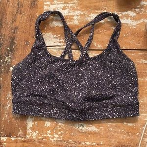 Lululemon Sports Bra Dots